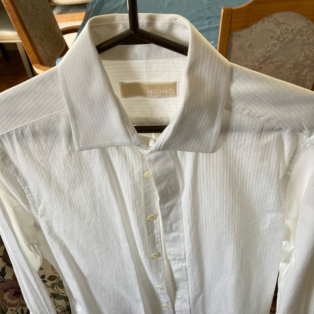 Michael Kors white dress shirt